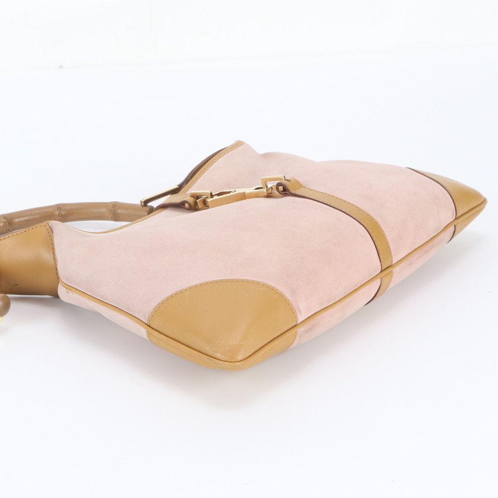 Gucci Bamboo Kandinsky Leather Bag Shoulder — view 5