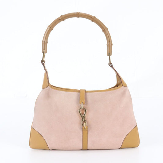 Gucci Bamboo Kandinsky Leather Bag Shoulder