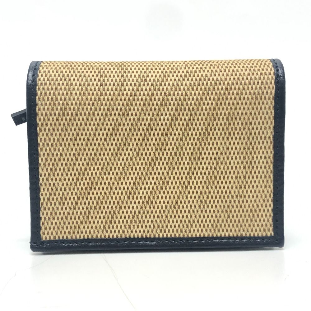 Gucci Bifold Wallet Horsebit Canvas Leather Brown — view 2