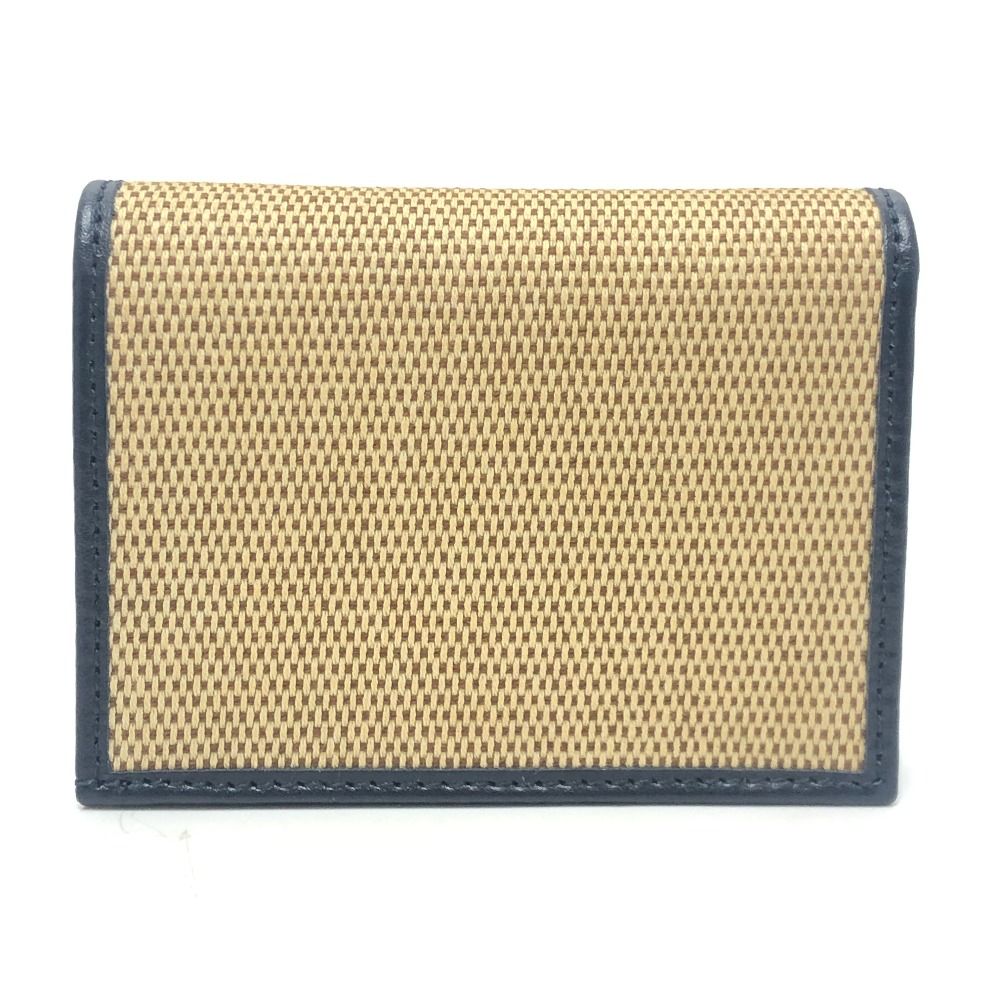 Gucci Bifold Wallet Horsebit Canvas Leather Brown — view 2