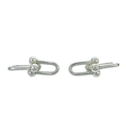 Tiffany & Co HardWear Extra Large Link Earrings 925 Sterling Silver — view 5
