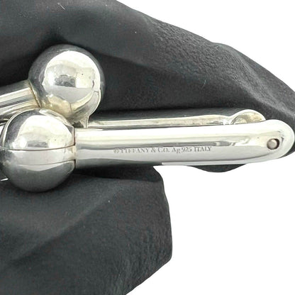 Tiffany & Co HardWear Extra Large Link Earrings 925 Sterling Silver — view 3