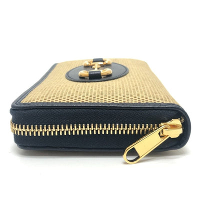 Gucci Wallet Horsebit Canvas Leather Brown — view 4
