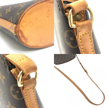 Louis Vuitton Shoulder Bag Monogram Drew Canvas Brown — view 7