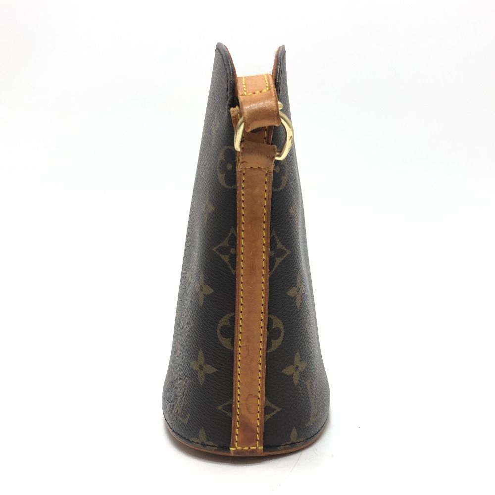 Louis Vuitton Shoulder Bag Monogram Drew Canvas Brown — view 4