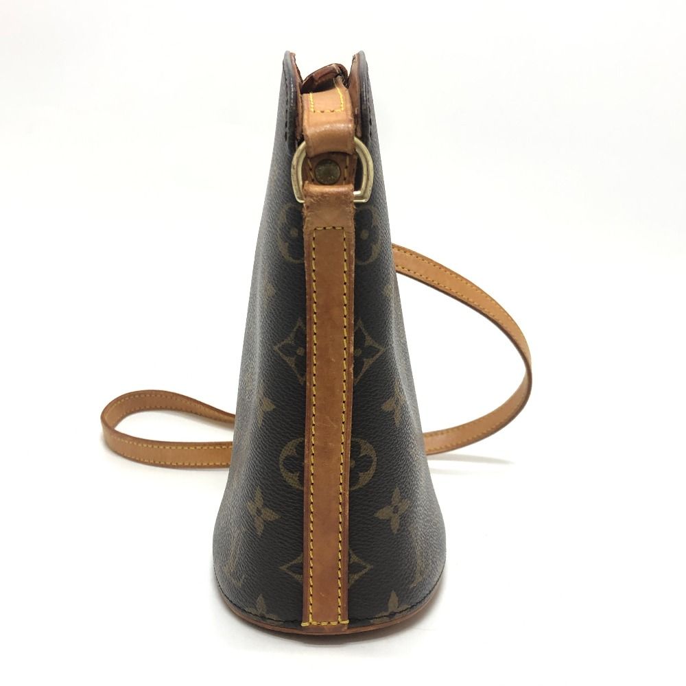 Louis Vuitton Shoulder Bag Monogram Drew Canvas Brown — view 3