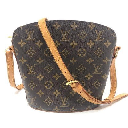 Louis Vuitton Shoulder Bag Monogram Drew Canvas Brown