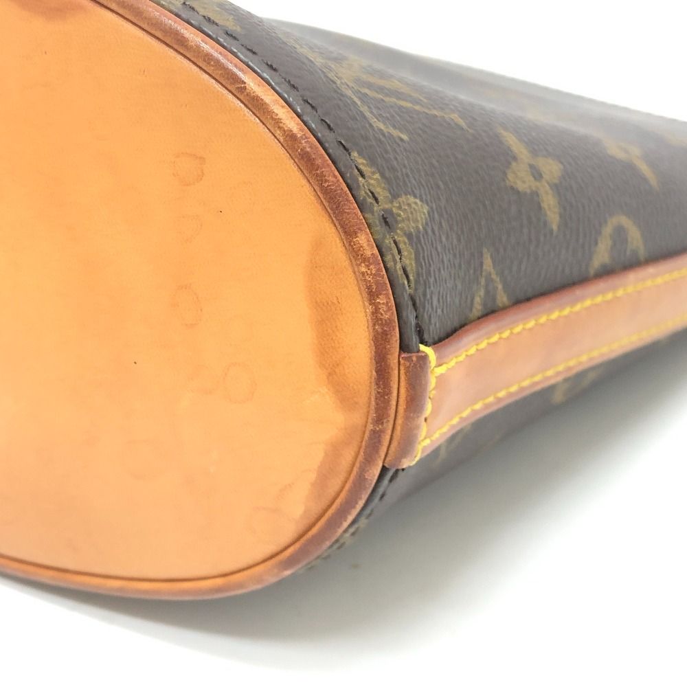 Louis Vuitton Shoulder Bag Monogram Drew Canvas Brown — view 6