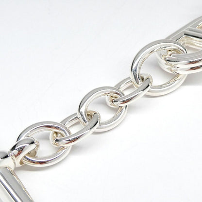 Hermes Bracelet Chaine D'ancre 17 Silver GM — view 3