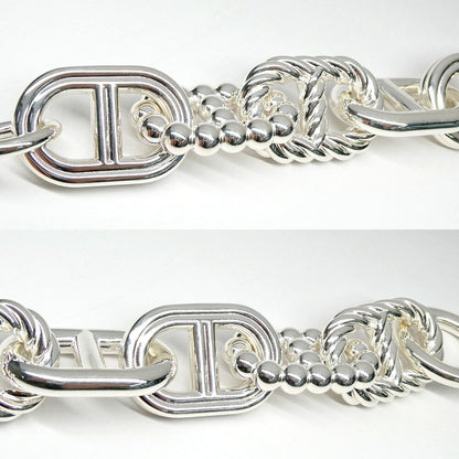 Hermes Bracelet Chaine D'ancre 17 Silver GM — view 4