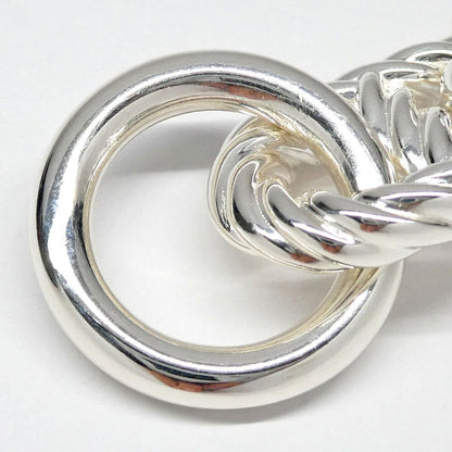 Hermes Bracelet Chaine D'ancre 17 Silver GM — view 5