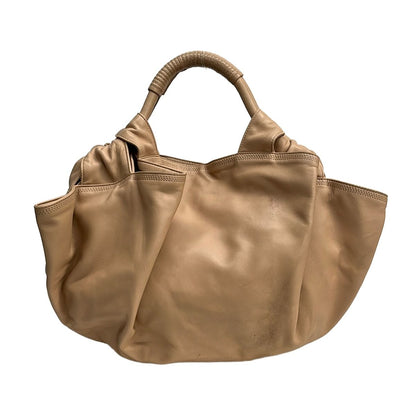 Loewe Handbag Nappa Eye les Beiges Leather — view 3