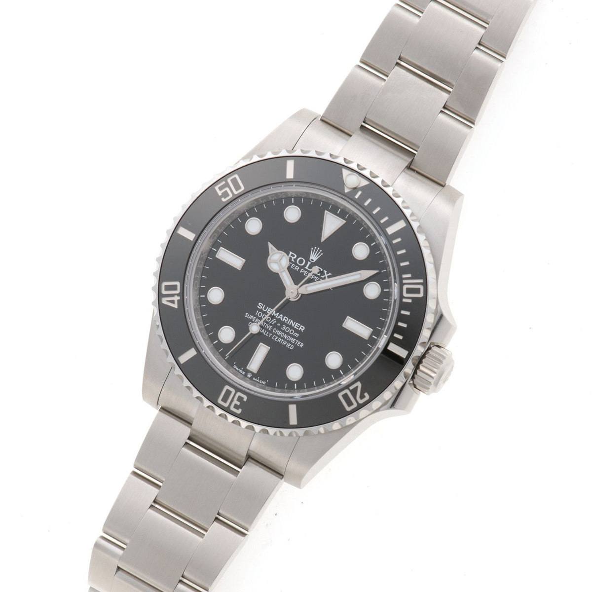 Rolex Submariner Watch Stainless Steel Black Automatic — view 2