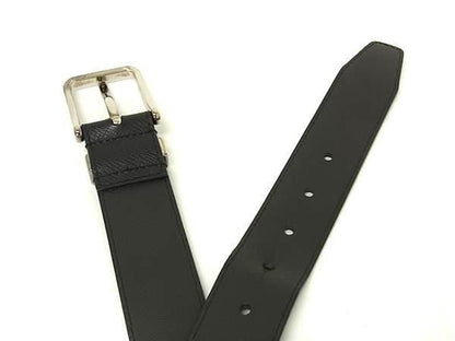 Louis Vuitton Belt Taiga Ceinture Pont Neuf Ardoise Silver — view 3