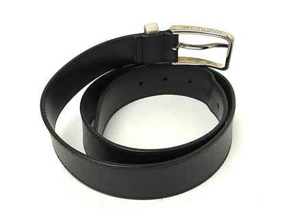 Louis Vuitton Belt Taiga Ceinture Pont Neuf Ardoise Silver — view 2