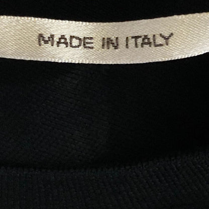 Hermes H Logo Embroidery Pique Short Sleeve T-Shirt Black Spring Summer XS — view 5