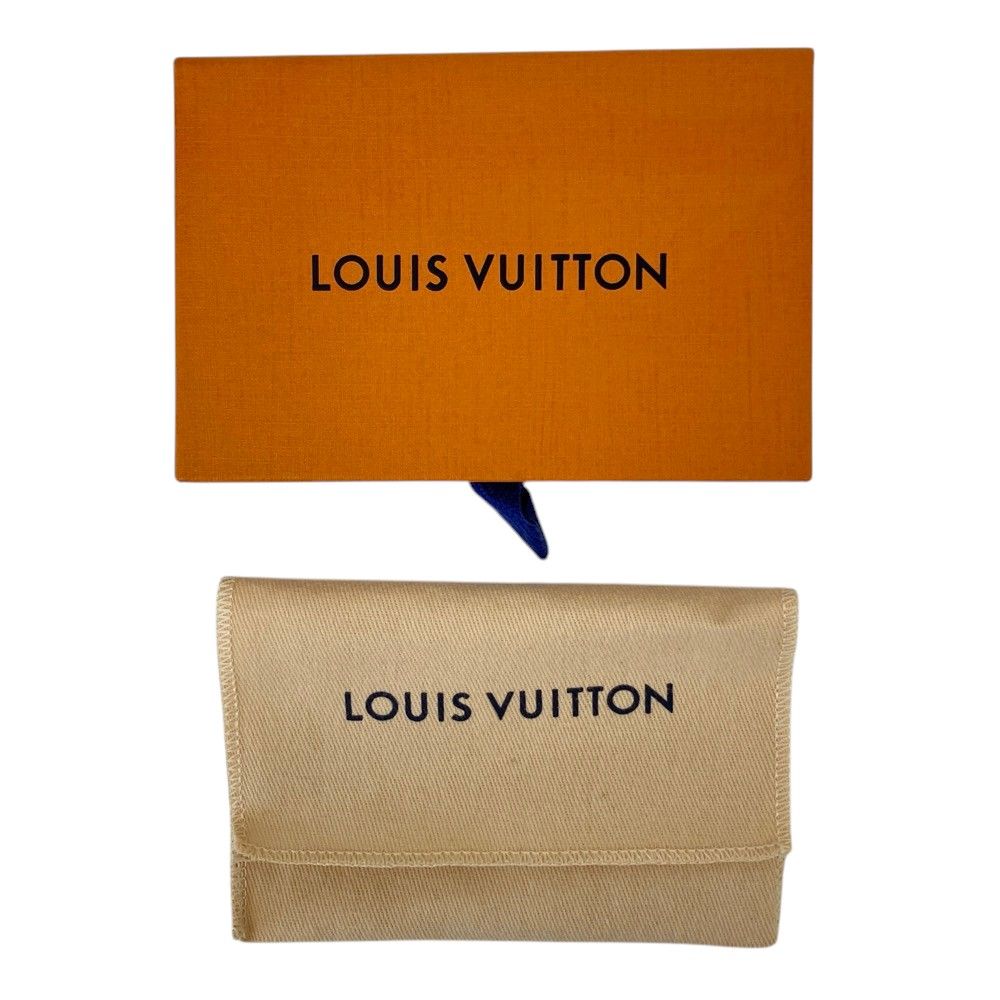 Louis Vuitton Porte Cles LV Bunny Monogram Key Ring Charm Pink Key Holder — view 7