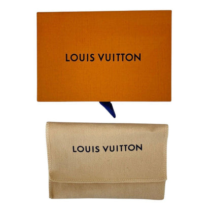 Louis Vuitton Porte Cles LV Bunny Monogram Key Ring Charm Pink Key Holder — view 7