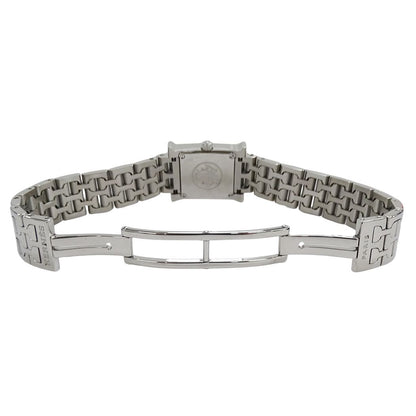 Hermes Watch H Mini Pink Shell Quartz Stainless Steel Silver — view 4