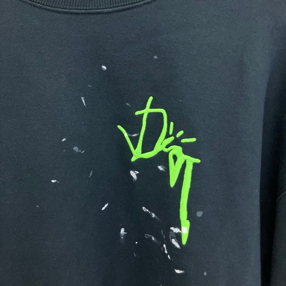 Dior Homme Cactus Jack Travis Scott Sweatshirt Black Navy Spring Summer Fall L — view 3