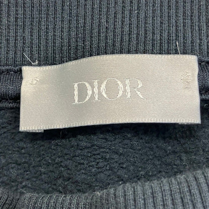 Dior Homme Cactus Jack Travis Scott Sweatshirt Black Navy Spring Summer Fall L — view 6