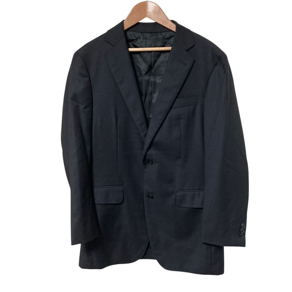 Loro Piana Takeo Kikuchi Wool Single Jacket Trousers Suit Set 3 Black Spring — view 2