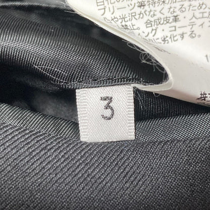 Loro Piana Takeo Kikuchi Wool Single Jacket Trousers Suit Set 3 Black Spring — view 8