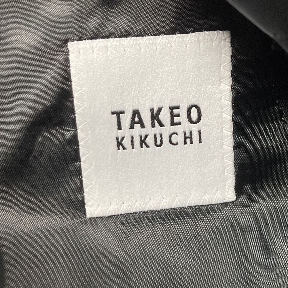 Loro Piana Takeo Kikuchi Wool Single Jacket Trousers Suit Set 3 Black Spring — view 6