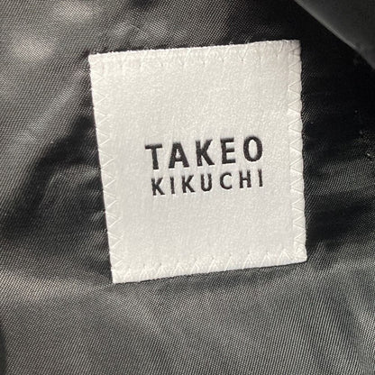 Loro Piana Takeo Kikuchi Wool Single Jacket Trousers Suit Set 3 Black Spring — view 6