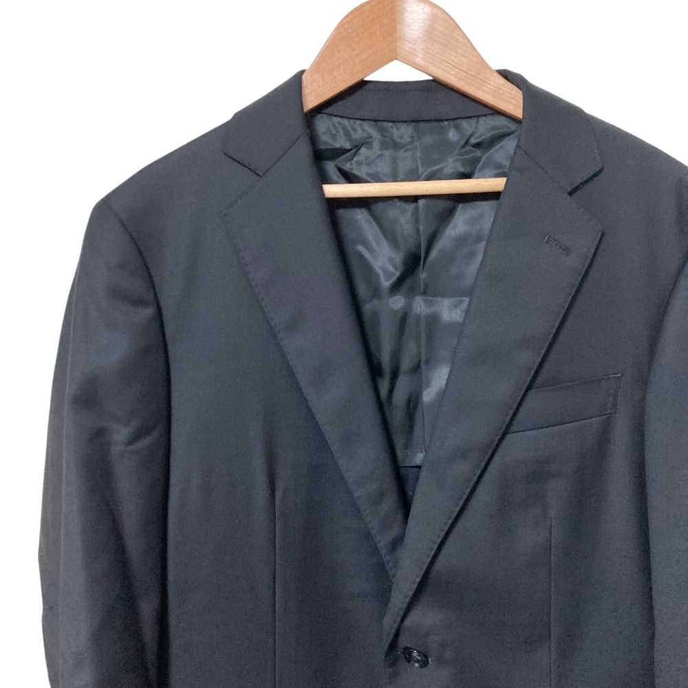 Loro Piana Takeo Kikuchi Wool Single Jacket Trousers Suit Set 3 Black Spring — view 4