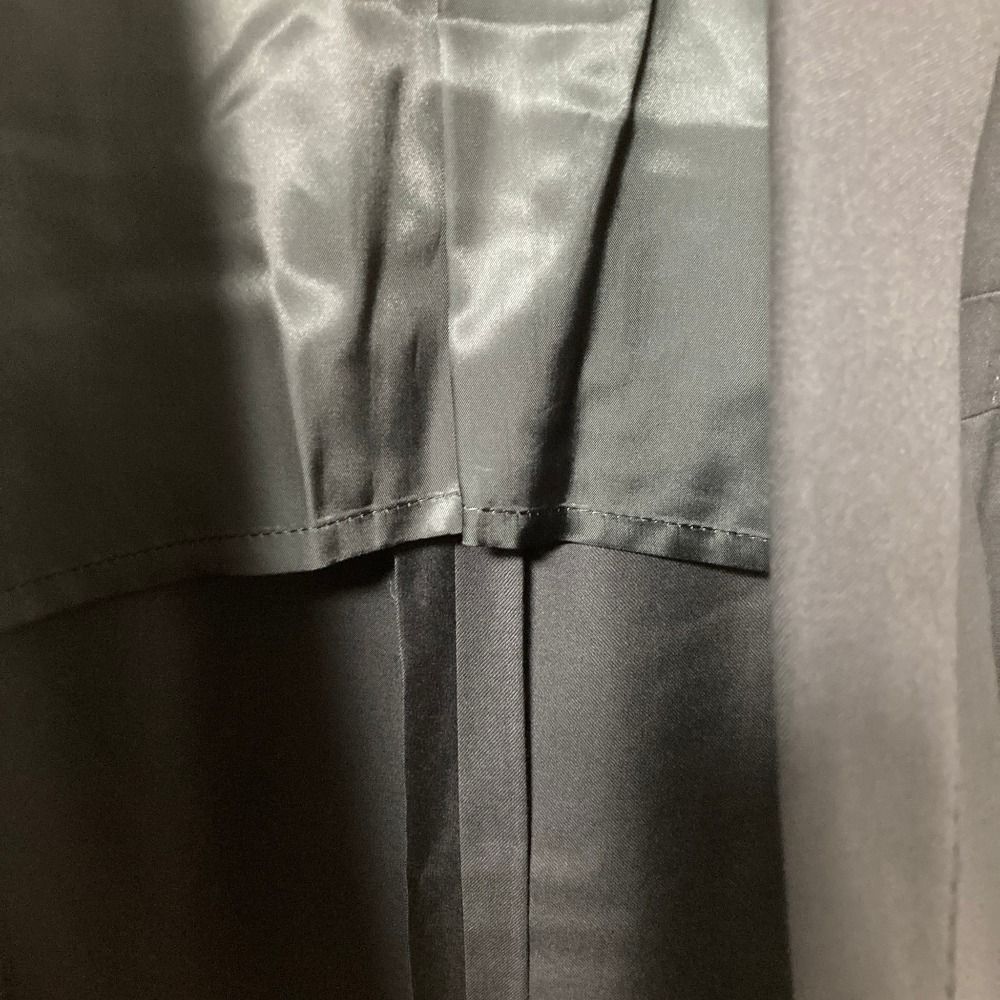 Loro Piana Takeo Kikuchi Wool Single Jacket Trousers Suit Set 3 Black Spring — view 5