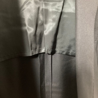 Loro Piana Takeo Kikuchi Wool Single Jacket Trousers Suit Set 3 Black Spring — view 5