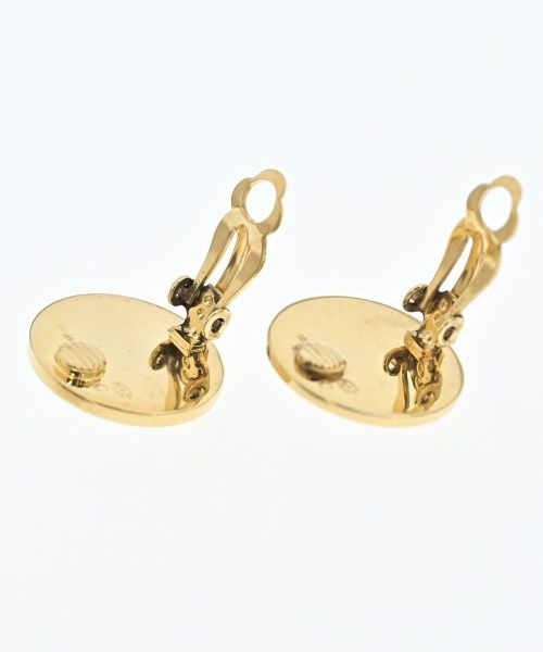 Celine Earrings Gold — view 3