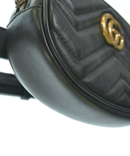 Gucci GG Marmont Waist Handbag Black — view 6
