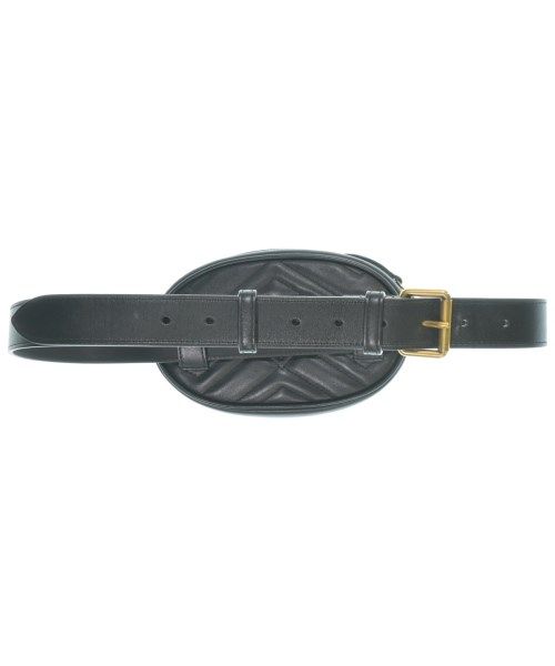 Gucci GG Marmont Waist Handbag Black — view 2