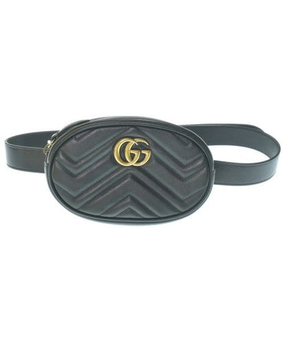 Gucci GG Marmont Waist Handbag Black