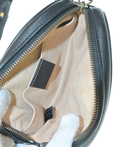 Gucci GG Marmont Waist Handbag Black — view 3