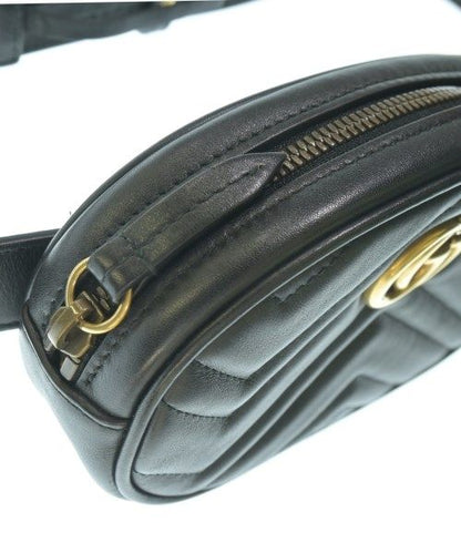 Gucci GG Marmont Waist Handbag Black — view 5