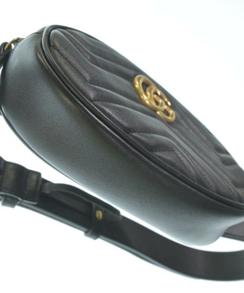 Gucci GG Marmont Waist Handbag Black — view 8