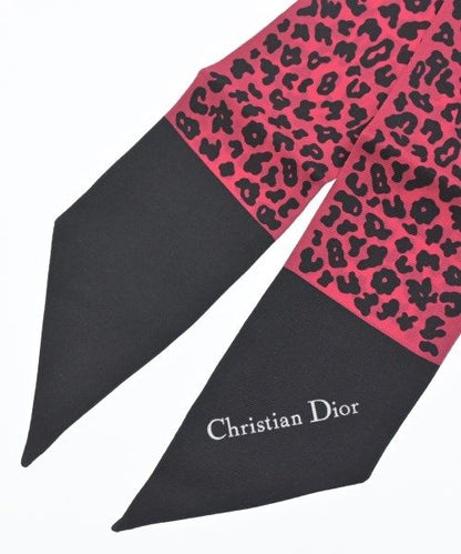 Dior Bandana Scarf Pink — view 3