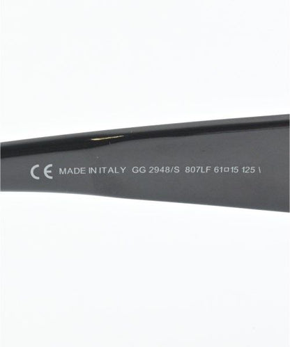 Gucci Sunglasses Eyewear Black — view 5