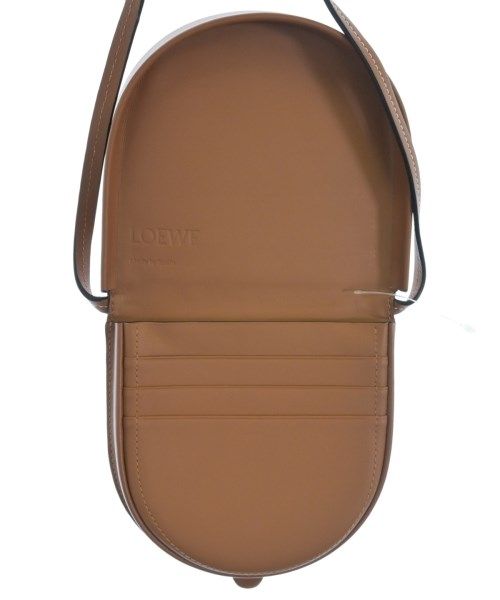 Loewe Anagram Heel Shoulder Bag Beige — view 4