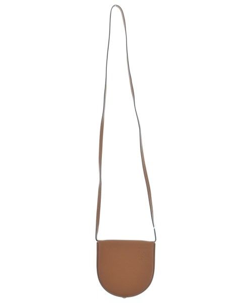 Loewe Anagram Heel Shoulder Bag Beige — view 3