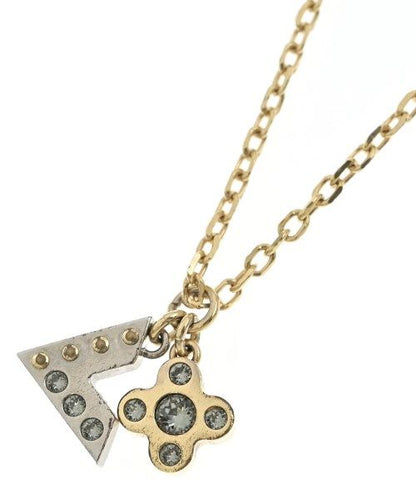 Louis Vuitton Pendentif Love Letters Necklace Gold