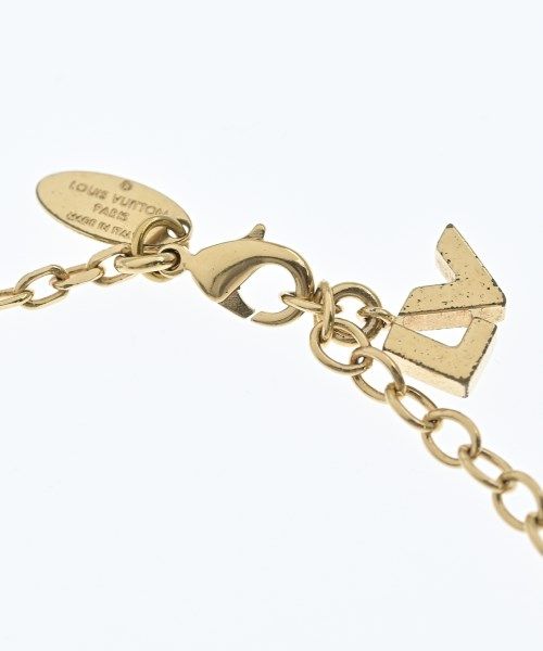 Louis Vuitton Pendentif Love Letters Necklace Gold — view 4