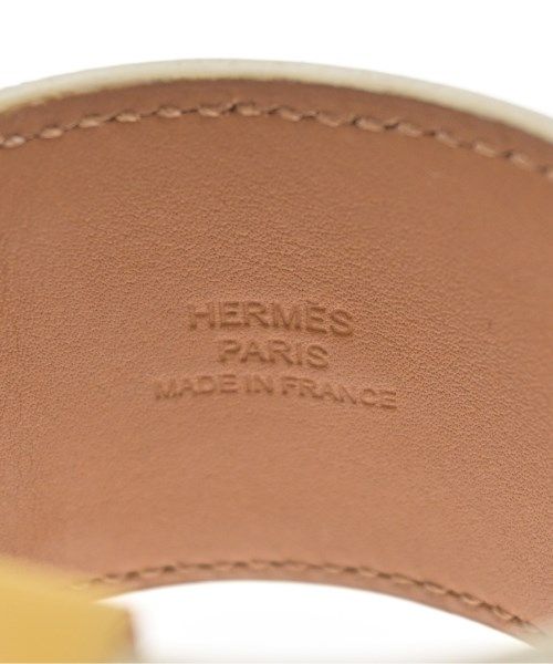 Hermes Collier de Chien Bracelet Bangle Gold — view 5