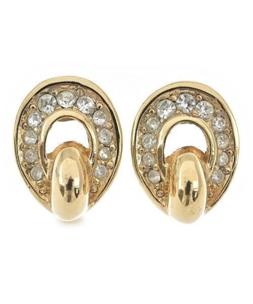 Dior Earrings Gold