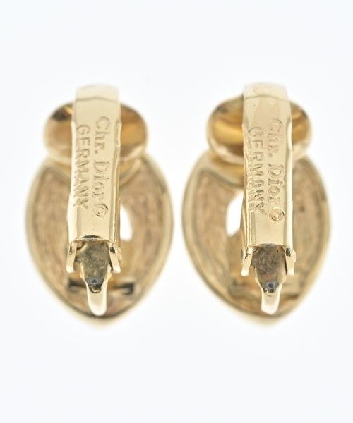 Dior Earrings Gold — view 2