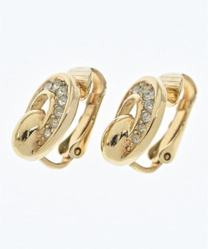 Dior Earrings Gold — view 3
