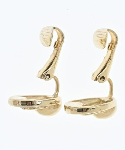 Dior Earrings Gold — view 4